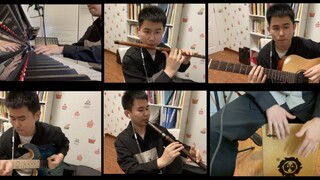 仙剑3主题曲《生生世世爱》竹笛、箫、钢琴、吉他改编一下！是否有你的美好回忆！