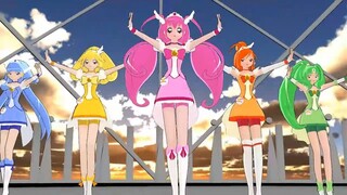 【mmdプリキュア】スマイルプリキュアでcarry me off