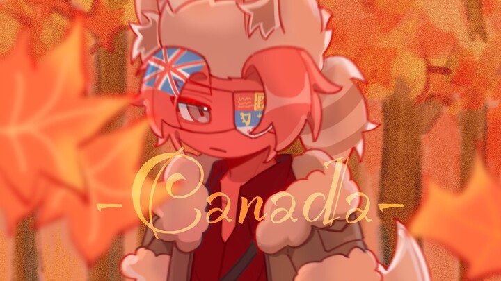 [countryhumans]Canada chỉ chớp mắt