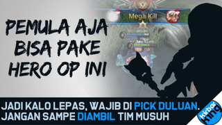 Hero Macam Apa sih ini.. Udah di NERF juga Tetep aja Ngeselin Parah - Mobile Legends