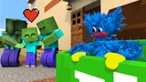 Monster School: Huggy Wuggy Is So Sad | Minecraft Animation