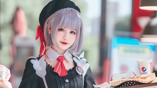 [Orange Cubs] Đệ nhất mặc đồ Noel cosplay nhóm thiên thạch chết nơi công cộng