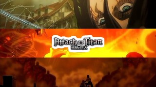 ASMR | Eren Starts the Rumbling | Attack On Titan Final Season Part 2 Episode 5