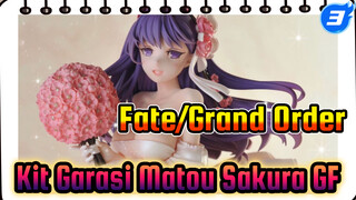 CREAMODE Fate/Grand Order Koleksi Pembuatan Kit Garasi Matou Sakura GF_3