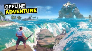 Top 5 OFFLINE ADVENTURE Games for Android & iOS 2022! [Good Graphics]