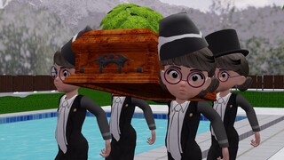 Scary Teacher 3D With Tani Coffin Dance meme part 9 End Chapter | Crossover animation Prank