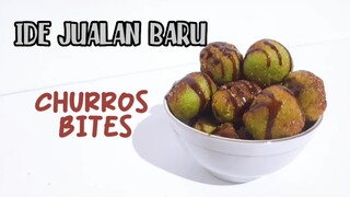 IDE JUALAN BARU!! Churros Bites Mudah Dibentuk, Renyah Diluar Lembut Didalam