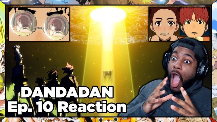 OKARUN VS. THE GUY SHE TELLS YOU NOT TO WORRY ABOUT!!! | DANDADAN Episode 10 Reaction