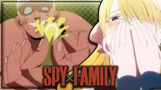 What the Hell Was That Underground Tennis Match in Spy x Family Episode 22?! 😂😂
