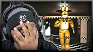 We Were Forced To Leave The Pizzeria EARLY | Spring Locked at Fredbear's [Last Episode]