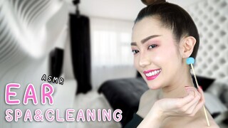 ASMR ไทย แคะหู นวดหู ปั่นหู ออนไลน์ 👂🏻ASMR Ear Cleaning and Masssage [No Talking]