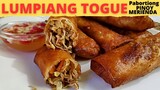LUMPIANG TOGUE | Lumpiang GULAY | How To Cook Lumpiang Prito | With BEST VINEGAR DIP | Lutong PINOY