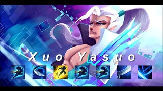 THE ULTIMATE YASUO MONTAGE - Best Yasuo Plays by Xuo 4k