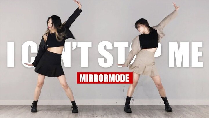 【镜面版】TWICE《I CAN'T STOP ME》全曲舞蹈完整翻跳，扒舞自用最适合【Vision姐妹】