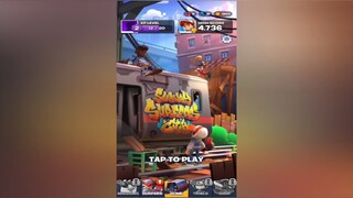 Subway Surfers City gameplay (offline) versi remake😅