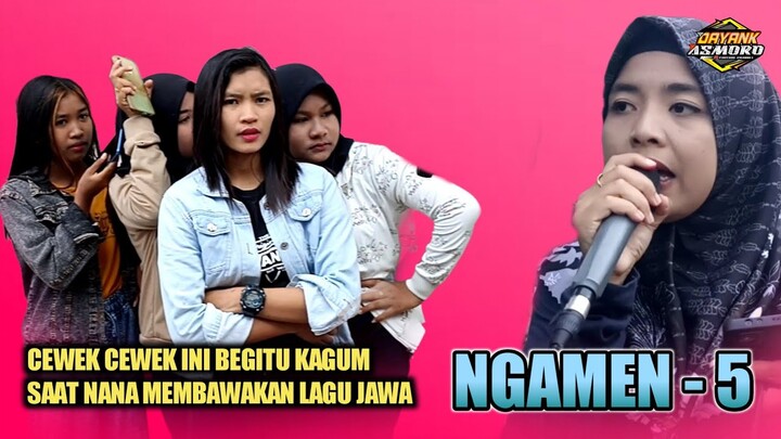 MEGANTARA NGAMEN FIVE COVER NANA NUTRISARI