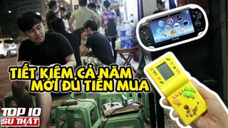 10 Chiếc MÁY CHƠI GAME Mà Bất Kỳ Thằng Con Trai Nào Cũng Phải Mơ Ước Sở Hữu ▶ Top 10 Sự Thật Thú Vị