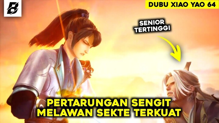 Awalnya Sok Keras‼️Tapi Akhirnya Kalah Telak di Tangan Yeyu | Alur Cerita Dubu Xiao Yao Pt 64