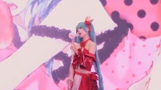 【cos】初音未来 罗密欧与灰姑娘现场 文艺复兴系列！