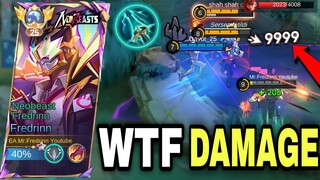 NEW BUILD FOR NEW SEASON!  Top Global Fredrinn Best Build ama Emblem 2024 | Mobile Legends