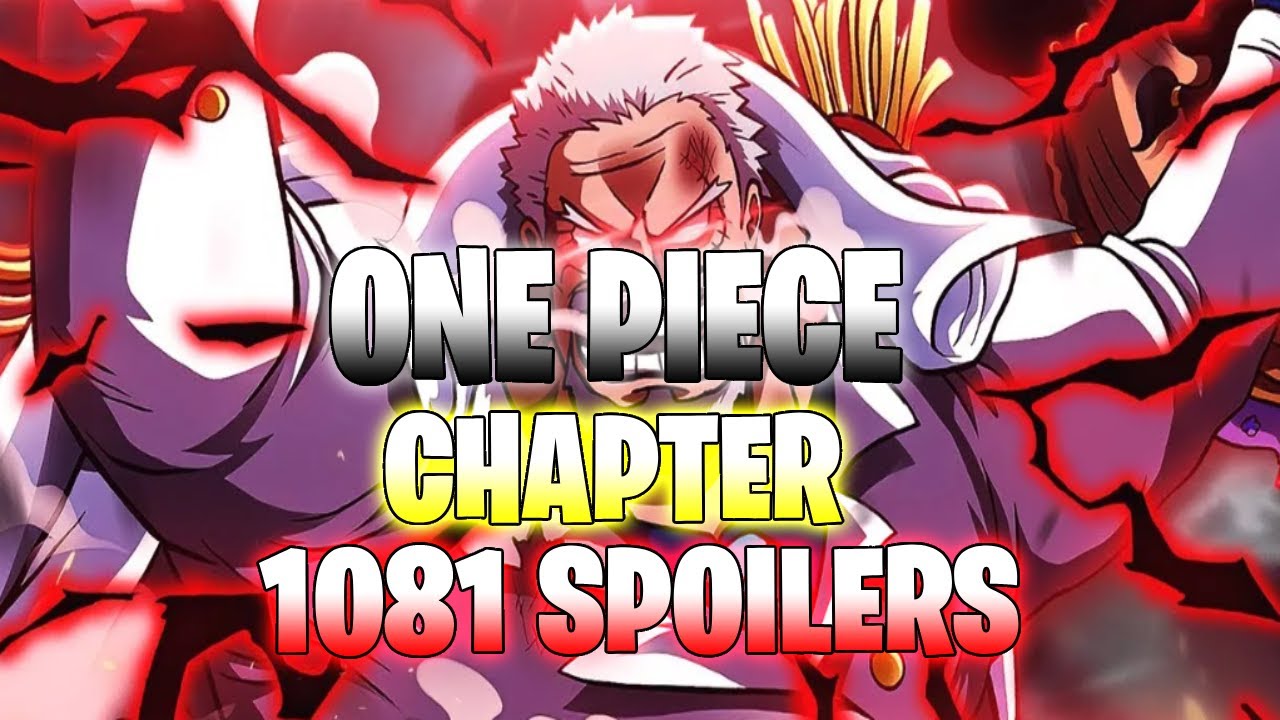One Piece Chapter 1057's first released spoilers claim 3 new
