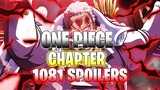 I CANT BELIEVE THIS!! - One Piece Chapter 1081 SPOILERS
