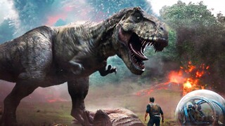 T. Rex VS Carnotaurus | Jurassic World: Fallen Kingdom | CLIP