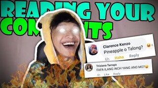 Langaw namatay, lalangawin ba ito? | READING YOUR COMMENTS #19