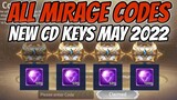 NEW Mirage Codes + NEW CD KEYS | Mobile Legends Adventure May 2022