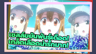 [เซลล์ขยันพันธุ์เดือด!]เกล็ดเลือดน่ารักมาก!