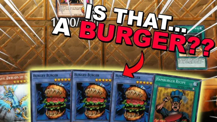 hungry burger deck