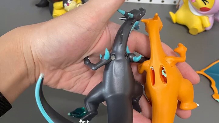 โปเกมอนหนังสือภาพประกอบฉบับเต็มแกะกล่อง Challenge Mega 2/48: WT Mega Charizard X