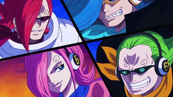 [ One Piece ] This TM is family, even if there is no emotion, we are still brothers!