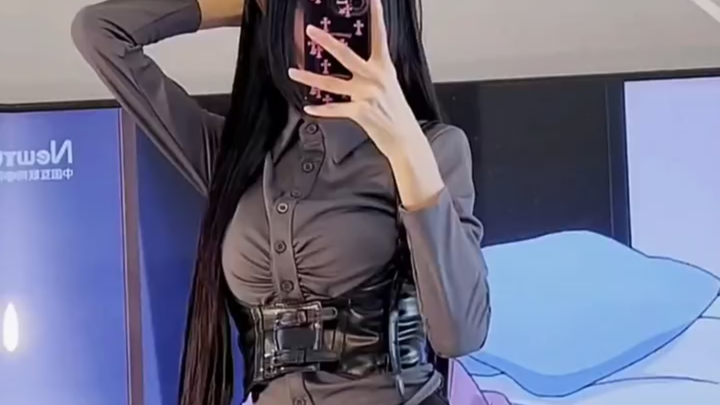 微胖美女合集