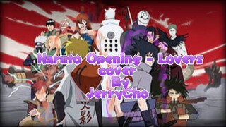 7 Oops!! - Lovers Opening Naruto cover by JerryCho