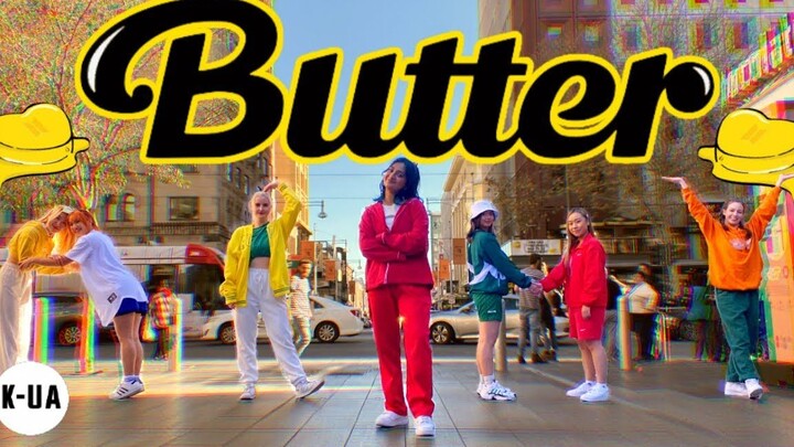 [Tarian]Dance cover dari peragaan busana wanita|BTS - <Butter>