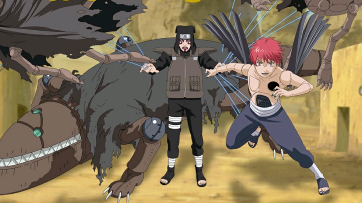 kankuro and sasori