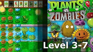 Plants Vs Zombies - Pool Level 3-7