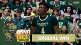 CSU earns crucial win over Wyoming on Senior Day — Ram Nation shows Isaiah Stevens love