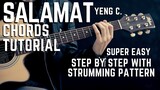 Salamat by Yeng Constantino COMPLETE GUITAR CHORDS TUTORIAL MADE EASY