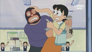 New Doraemon Ep 260-Cincin Ultra / Selesai! Kes Dekisugi (Malay Dub)