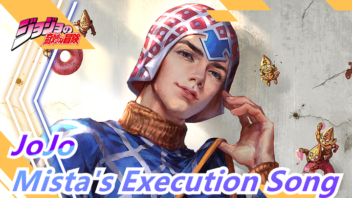 JoJo's Bizarre Adventure|[Electric Remix] Mista's Execution Song - proiettile