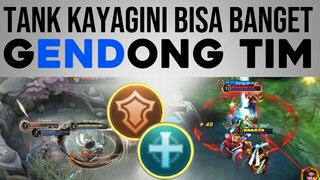 TANK Yang KAYAGINI MAENNYA Bisa Banget GENDONG TIM - Mobile Legends