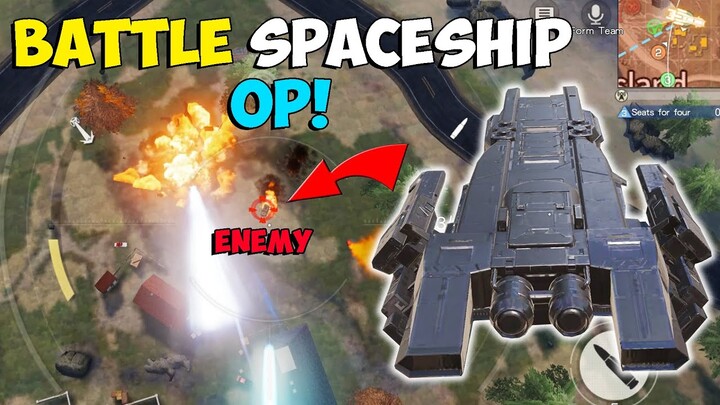 SOBRANG LAKAS NG BATTLE SPACESHIP! (Knives Out)