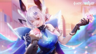 AOV All WAVE Skin Spotlight | Arena of Valor - TiMi