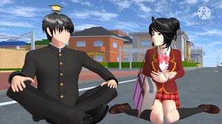 ALICE MEGAN & FRIENDS [ ALICE KLEPEK² LAGI BUCIN EPISODE 1 ] || DRAMA SAKURA SCHOOL SIMULATOR