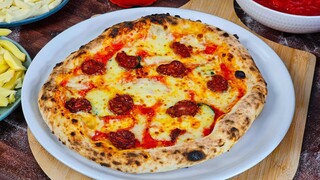 How to Make SOURDOUGH PIZZA DOUGH | Neapolitan Pizza Style