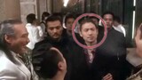 Jacky Cheung played the gangster eldest brother, dumped others on the street, and owed him a movie e