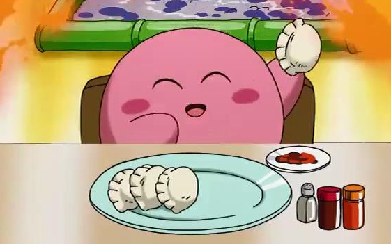 The Foodie - A very gullible Kirby baby who loves to eat