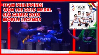 Philippines Bags Gold Medal in SEA Games Mobile Legends - MLBB